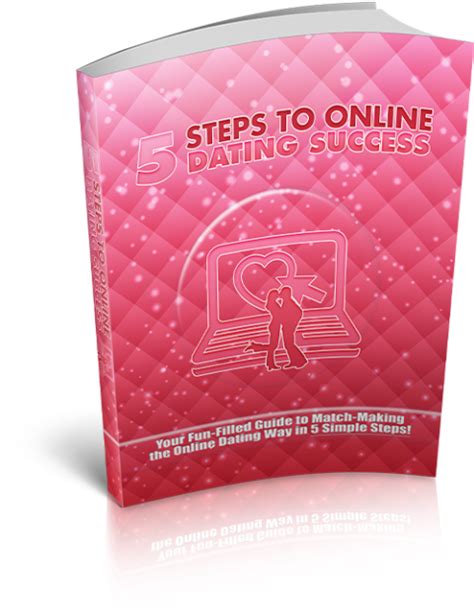 steps to online dating